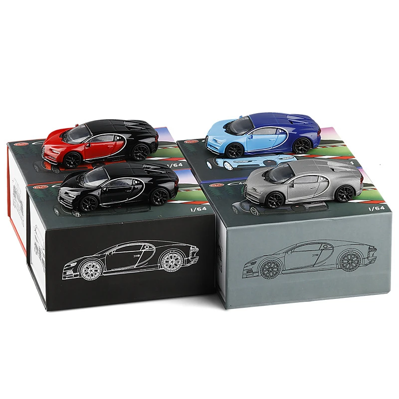 

JKM JackieKim 1:64 Bugatti chiron Diecast Model Car