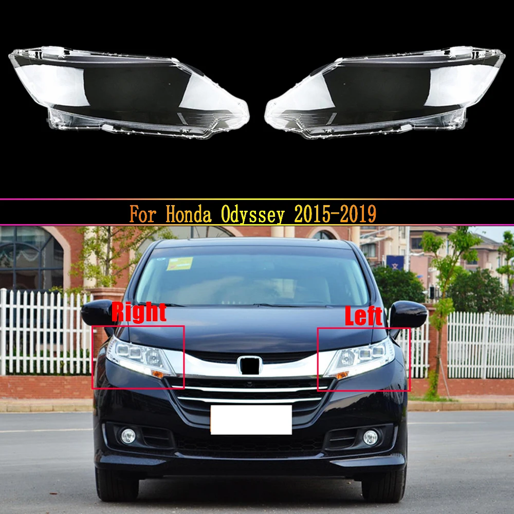 

Car Headlamp Lens For Honda Odyssey 2015 2016 2017 2018 2019 Car Headlight Headlamp Lens Auto Shell Cover