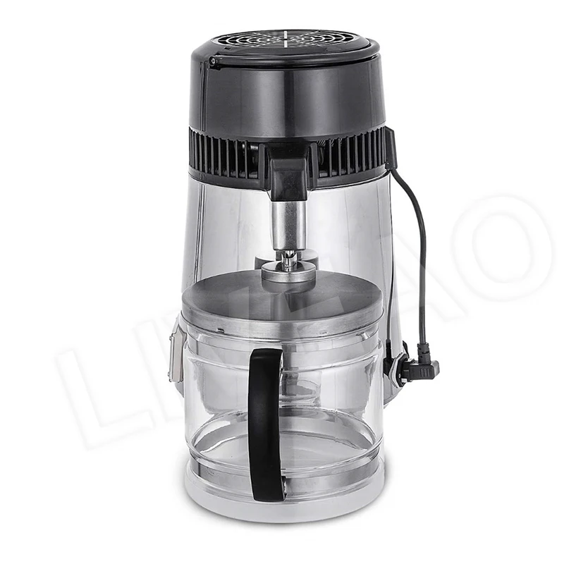 เครื่องดื่มแอลกอฮอล์ Distiller Pure Distiller น้ำไวน์น้ำกลั่นเครื่องเครื่องกรองน้ำสแตนเลส750W 4L 110V / 220V