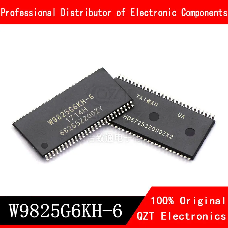 5pcs/lot W9825G6KH-6 W9825G6KH TSOP-54 new and original IC