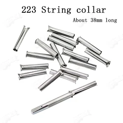 1PCS  Piano tuning tool 223 string shaft sleeve metal repair sleeve string shaft loose repair sleeve repair tool