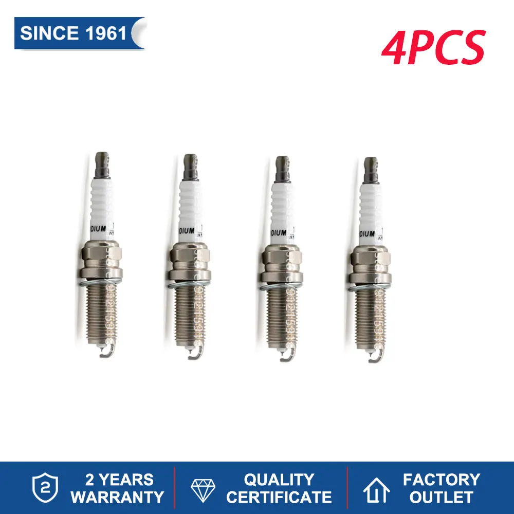 【1111出品】 4-8PCS Candles Replace for PLFR5A-11 NISSAN 22401-5M015 22401