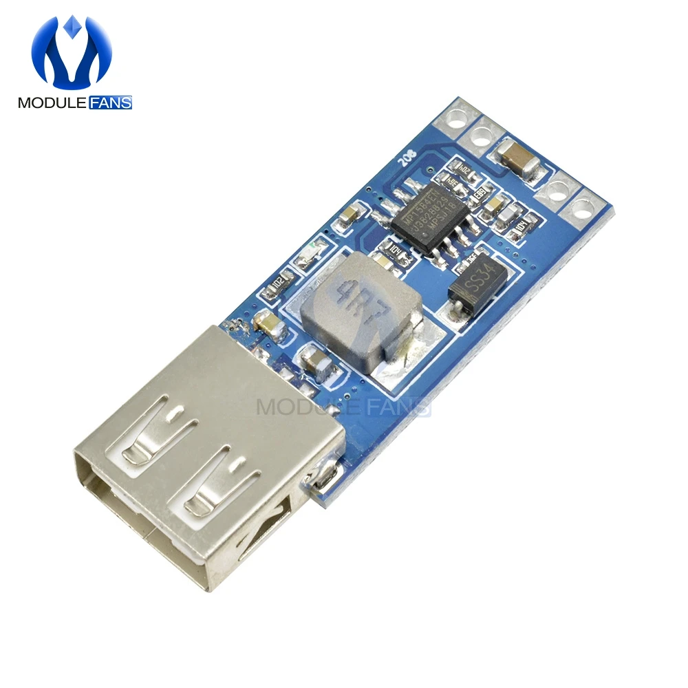 DC-DC 9V/12V/24V to 5V 3A USB Step Down Power Module 2A Precise Vehicle Car Charger Boardy Module