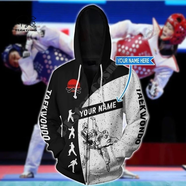 Hoodie taekwondo hotsell