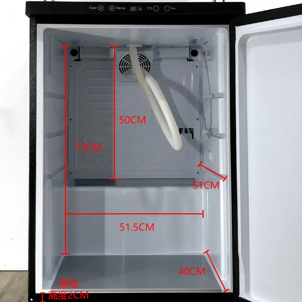 KegLand Series X - Kegerator Base Fridge - No Regulator