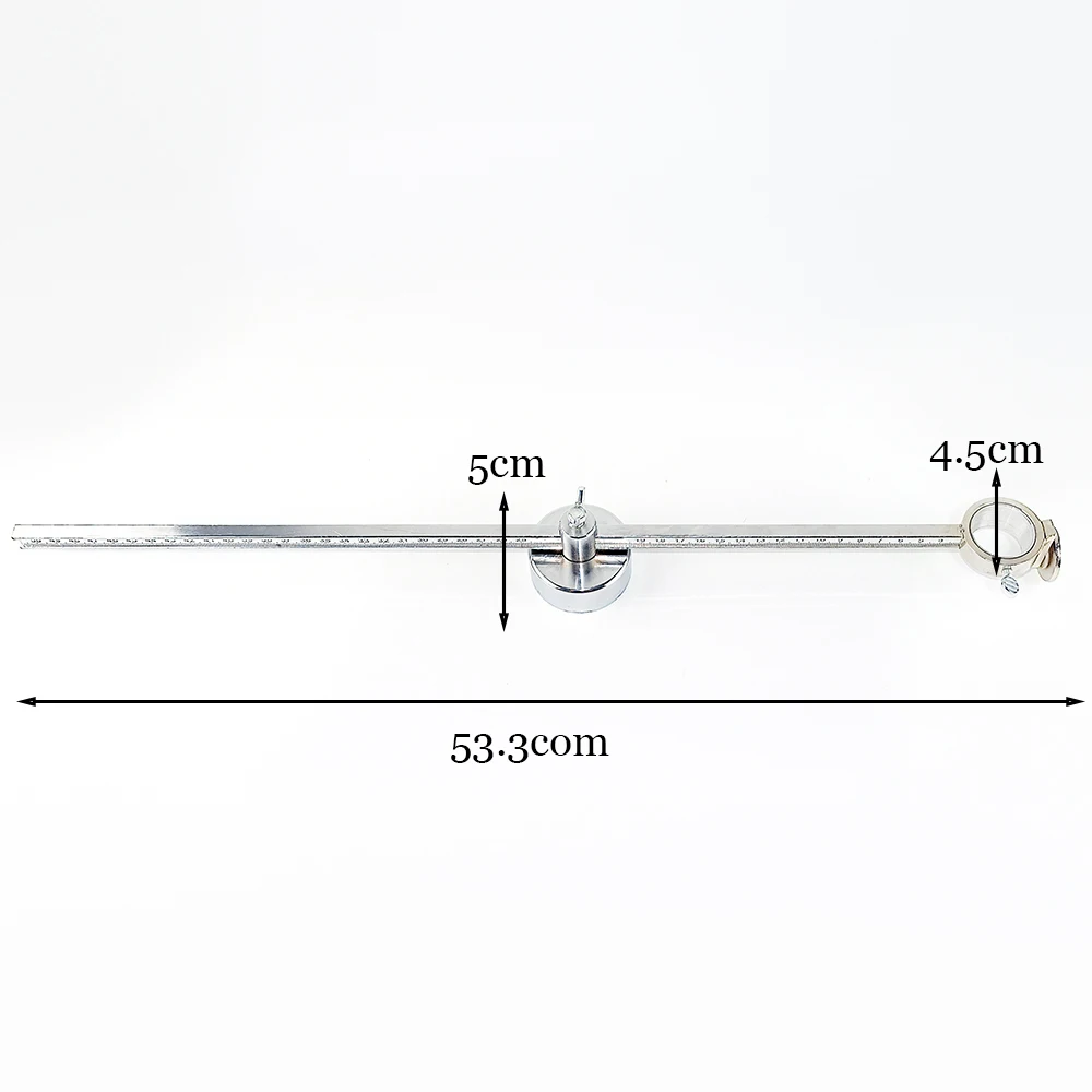 Adjustable Plasma Cutting Compass Magnetic Circle Cutter Circinus Roller Guide Wheel for CUT40 PT31 AG60 SG55 P80 Plasma Torch