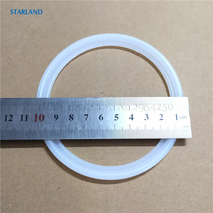 Spare Part For VEVOR Ice Cream Silicone Seal Ring And Tube Components Of YKF Soft Serve Ice Cream Maker Fittings