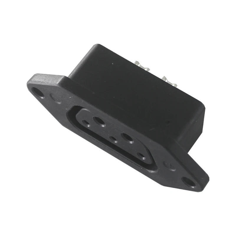 LZ-D-3(2+3) AC Power Socket Electric Motorcycle Connector Plug Receptacle Outlet