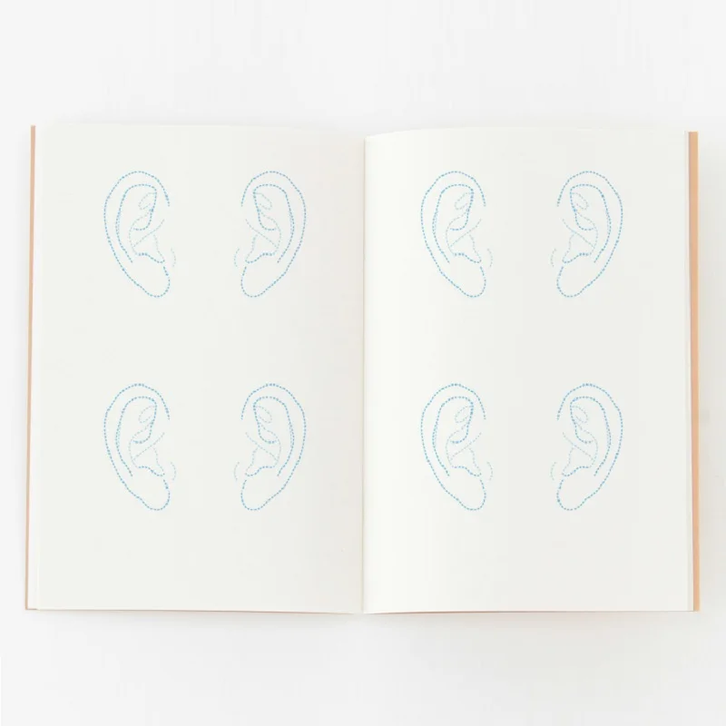 A5 brinco design notebook prática exercício livro