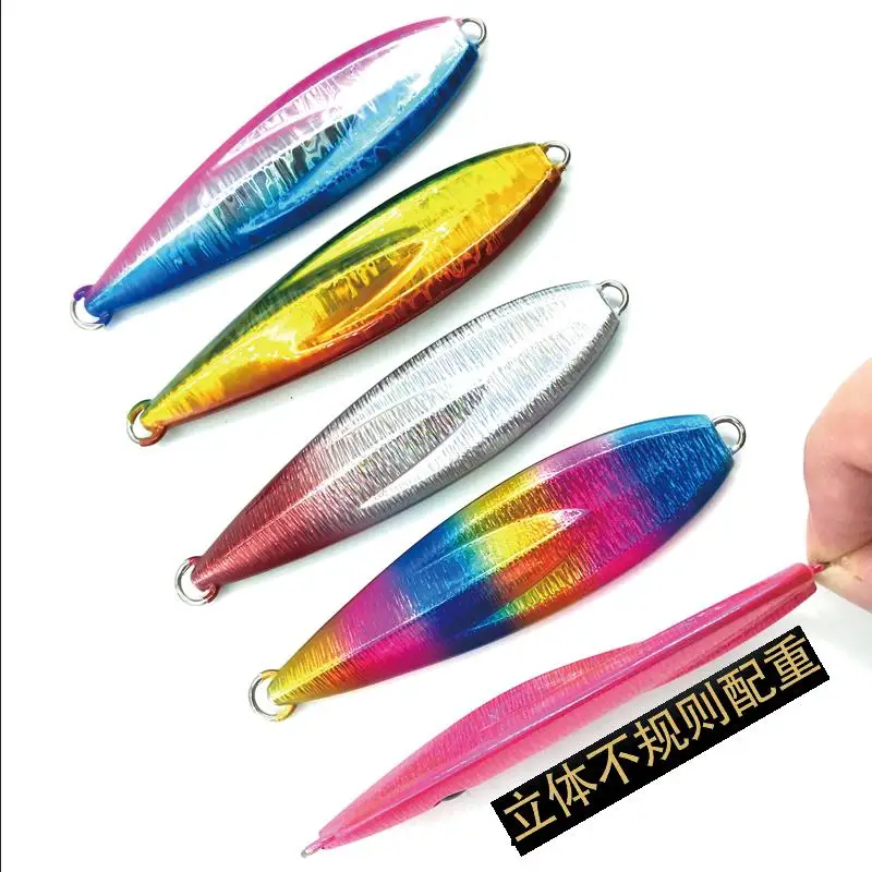 Cuchara TEASER J48 – Metal luminoso para aguas profundas - imagen 3
