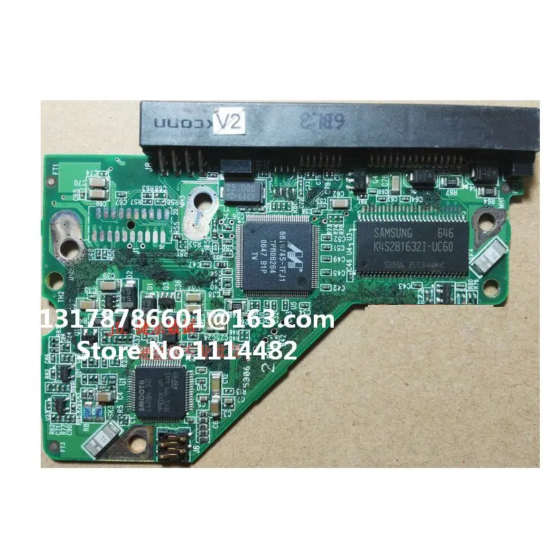 Placa de circuito para disco rígido de notebook, placa de circuito de disco rígido hdd pcb 2061-701477-001 2061-701477-002