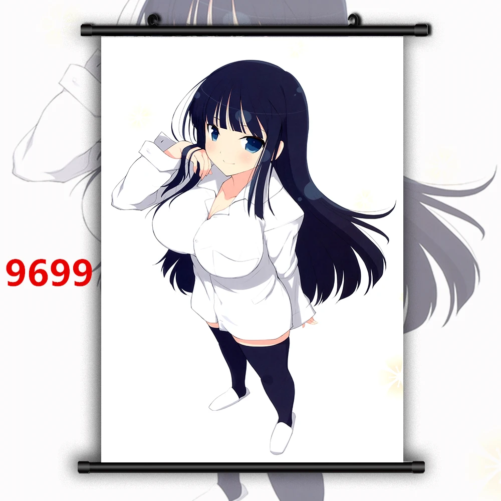 Senran Kagura Yumi Hibari Ikaruga HD Print Wall Poster Anime Posters Canvas Painting Wall Decor Wall Art Picture Home Decor