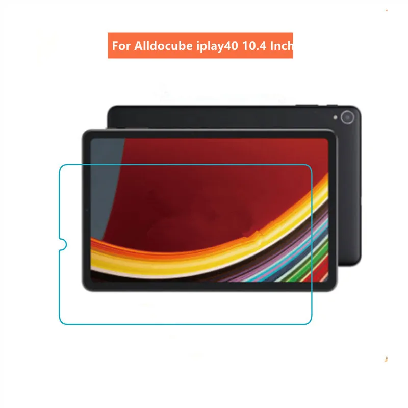 Pelindung Layar untuk ALLDOCUBE Iplay40 Tablet 10.4 Inci Film Pelindung Film Tempered