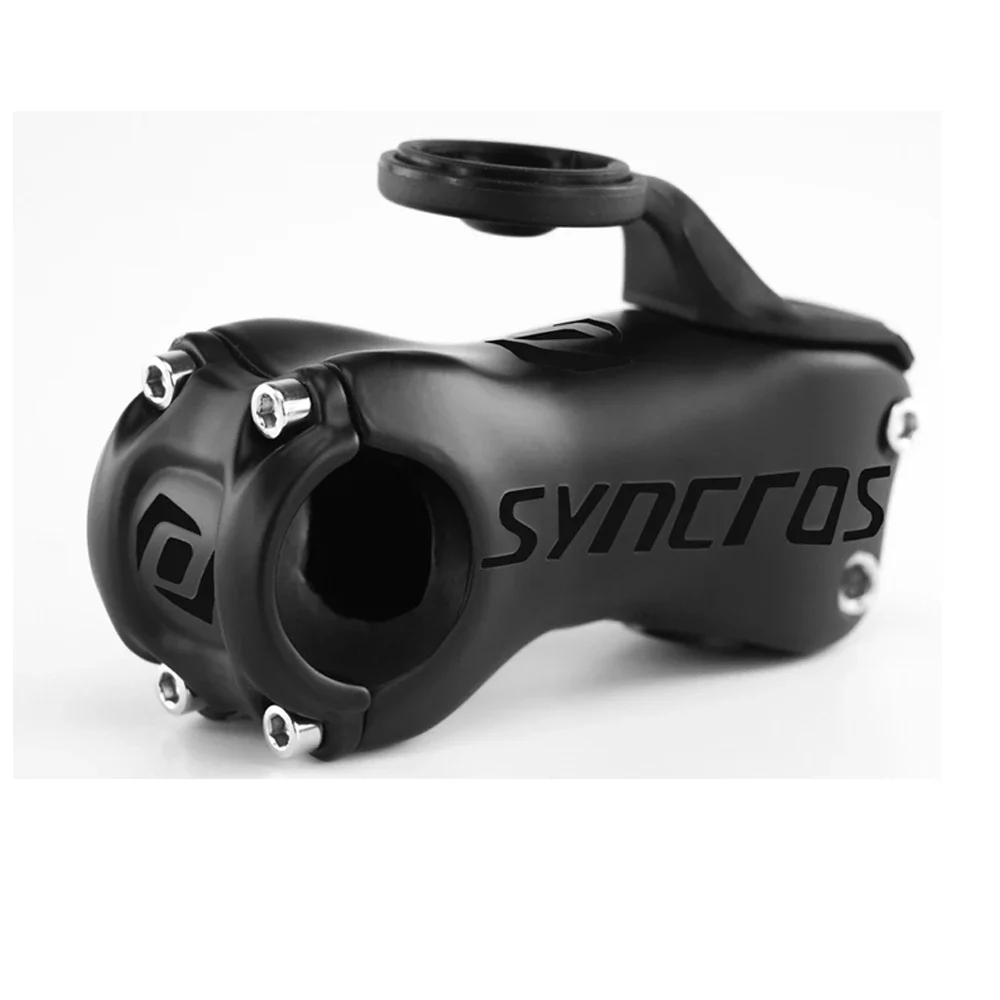 

SYNCROS Carbon Mountain/Road Bike Stem Super Strength Ultra Light Bicycle Stem Angle 6/17 Degree Clamp31.8mm*60-110mm