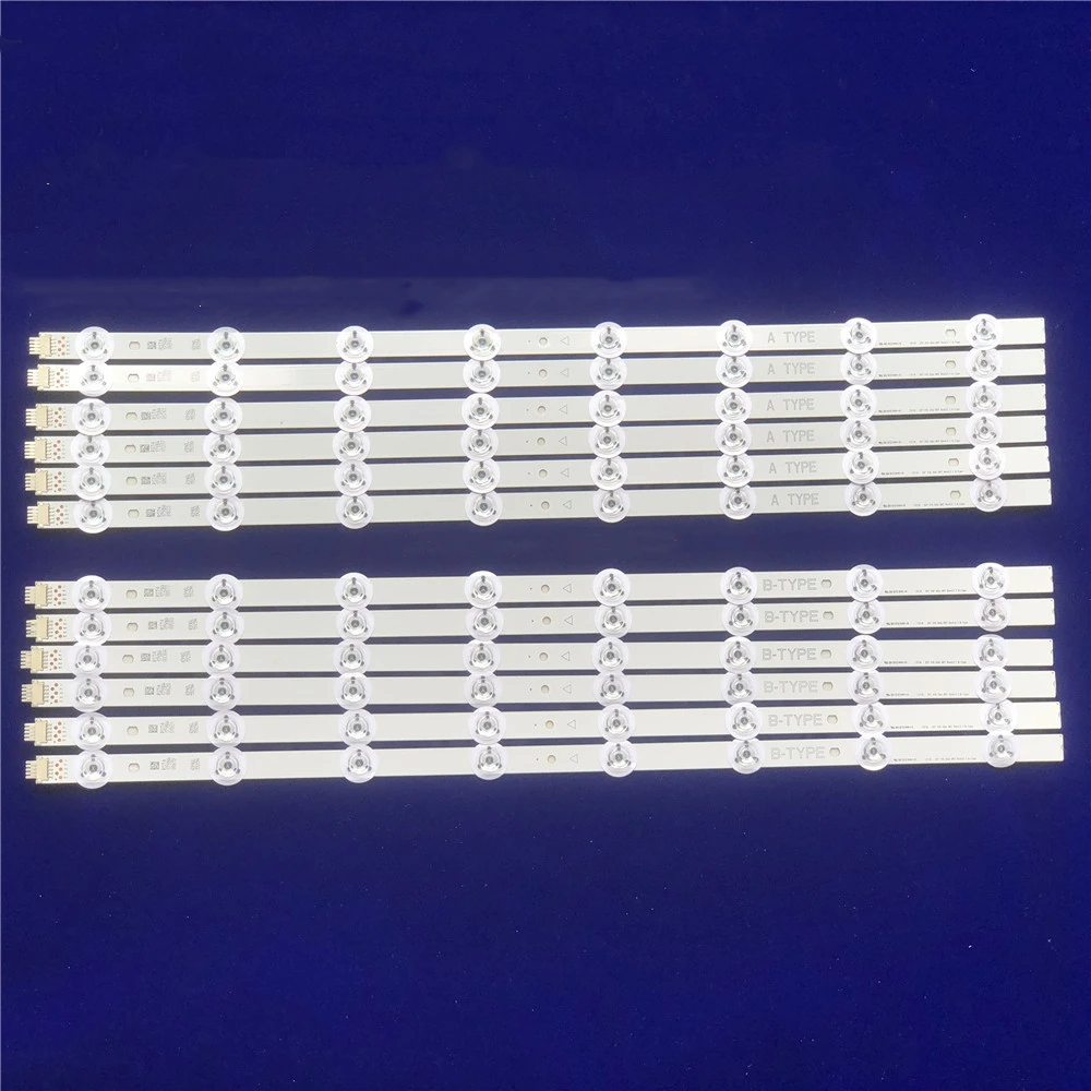

LED TV Backlight Strip for 55UC970V-ZA 55UC970-ZA 55UC9700-CA LC550CQN(FG)(F1) 55'' V15 SLIM DRT REV0.5 A B-TYPE
