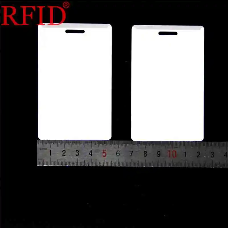 ID 125KHZ EM4305 EM4205 RFID Replicable Writable Blank Copy Clone ID Thick Card For Keyfob Access Control Fast Shipping 1pcs