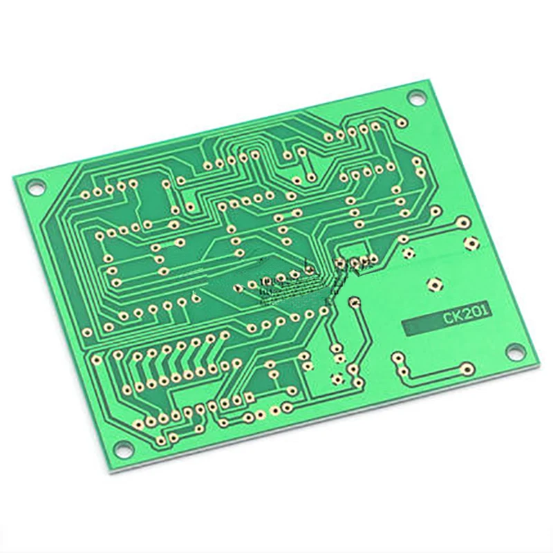 Electronic Digital Clock Kit Display Suite Electronic Module Parts and Components DIY Kits DC 9V-12V AT89C2051