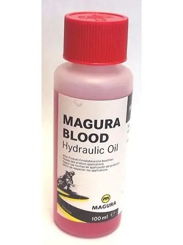 New KTM-blood Magura hydraulic clutch oil 