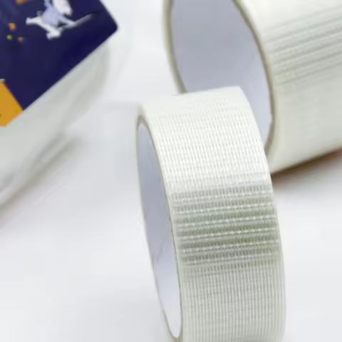 5cm*5m Transparent Kite Repair Tape Waterproof Ripstop DIY Adhesive Film Grid Awning Translucent Kite Tent Repair Patch Tape