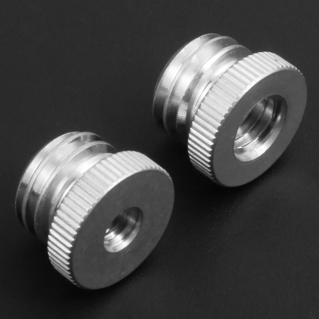 Năm 1/4 Đến Năm 5/8 Năm 3/8 Đến 5/8 Nữ Tới Nam Vít Gắn Hợp Kim Nhôm Adapter Vít Cho Thước Đo Laser Camera tripod Adapter Ốc Vít