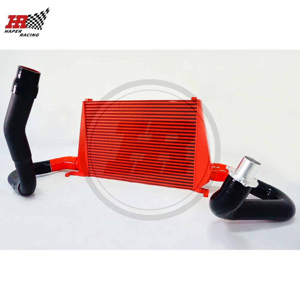 HP RACING Thicken New Core Design Competition Intercooler Kits For A4 A5 S4 S5 Q5 B9 A6 A7 C8 2.0T 3.0T 2016+