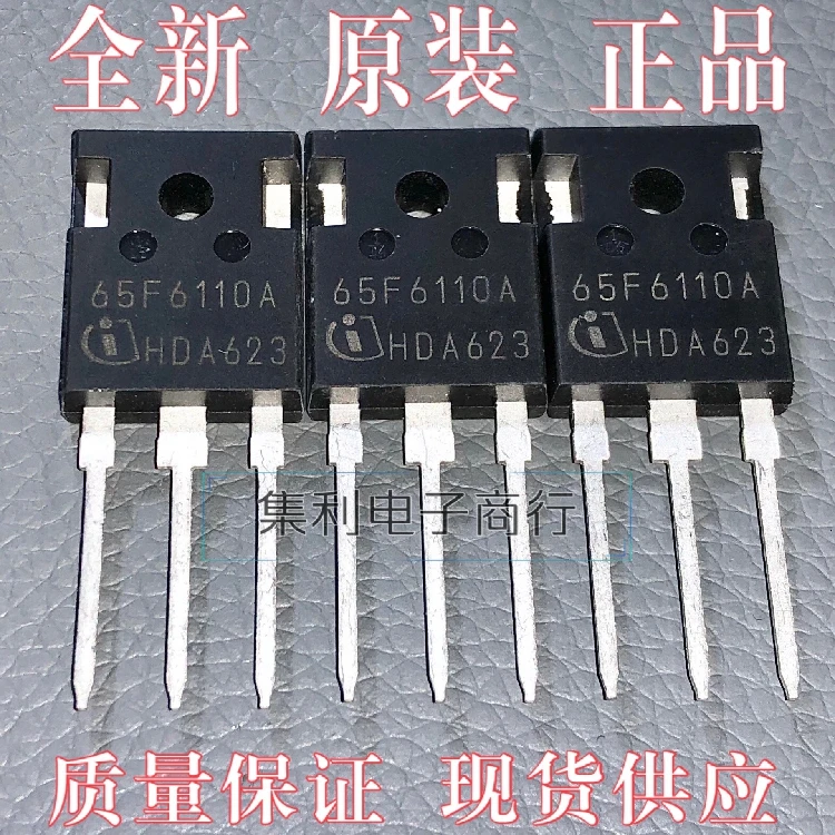 10PCS/Lot   65F6110A  TO247 650V 31.2A MOS35N60C3