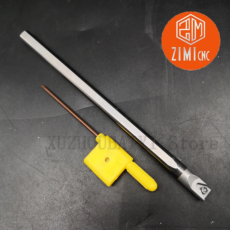 Barre de coupe CNC en acier au tungstène, barre de coupe anti-vibration, en alliage, alésage, barre de coupe CNC, CNR 0012M11/0010K11