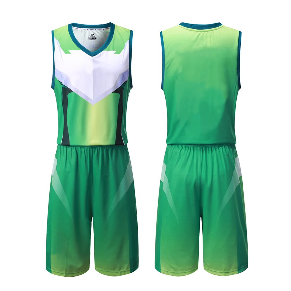 Basketball Suit New Men'S And Students' Match Jerseys Training Uniforms Group Purchase Custom Printed Sports Uniforms