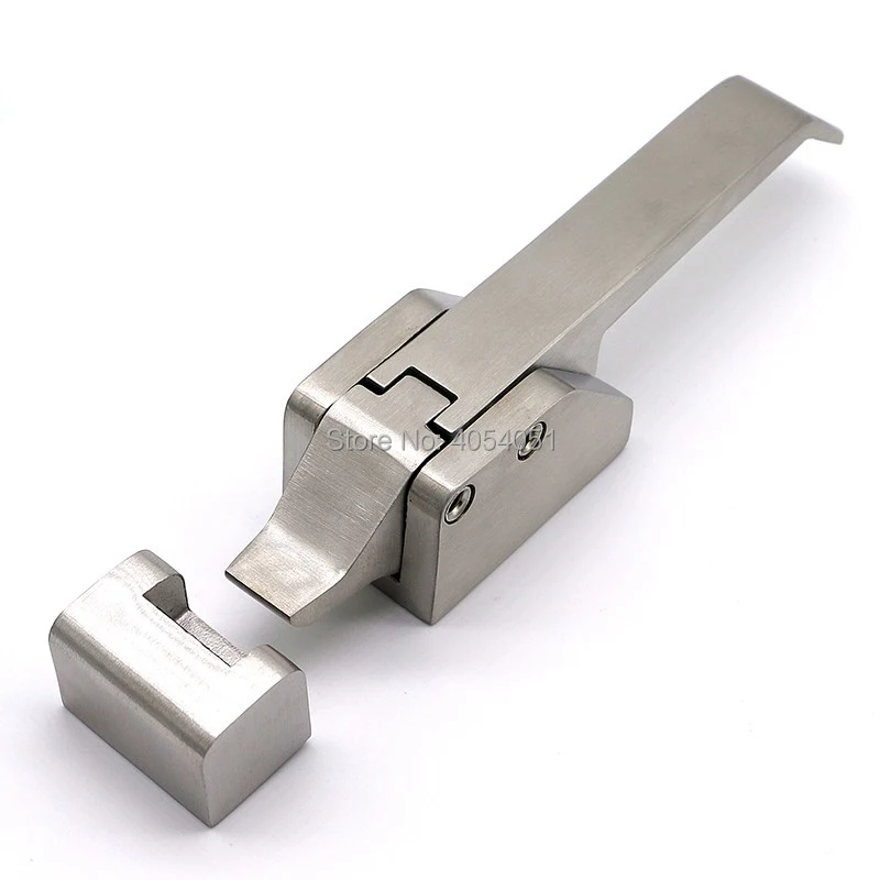 Freezer Handle Oven Door Knob Cold Storage Equipment Lock Laboratory Cabinet Latch Industrial Pull