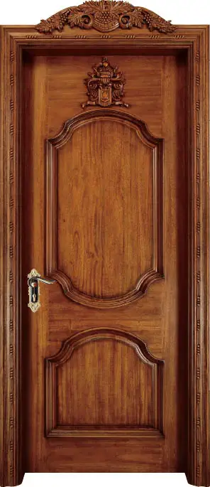 

Luxury Carving Designs Thailand Oak Solid Wood Door Exterior Door Interior Wooden Doors C012