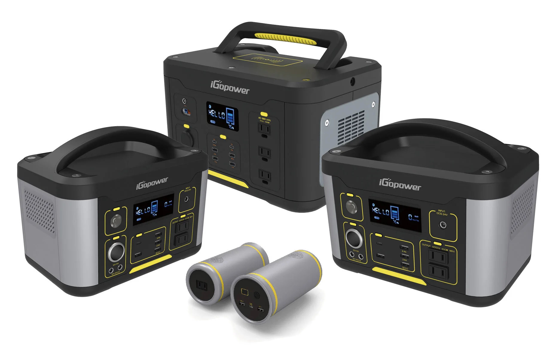 500 Watts For Mobile Phone Multifunctional Battery Pack For Laptop PC Portable Power Station 500W