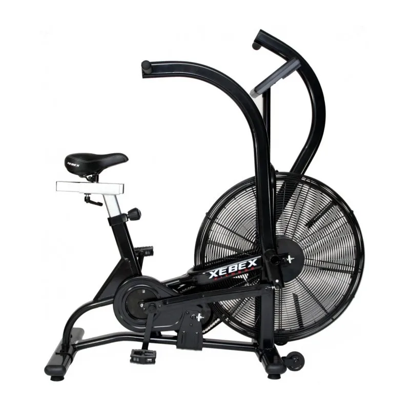 SRJOIN EOM New Commercial Silent Wind Resistance Anaerobic Exercise Bike