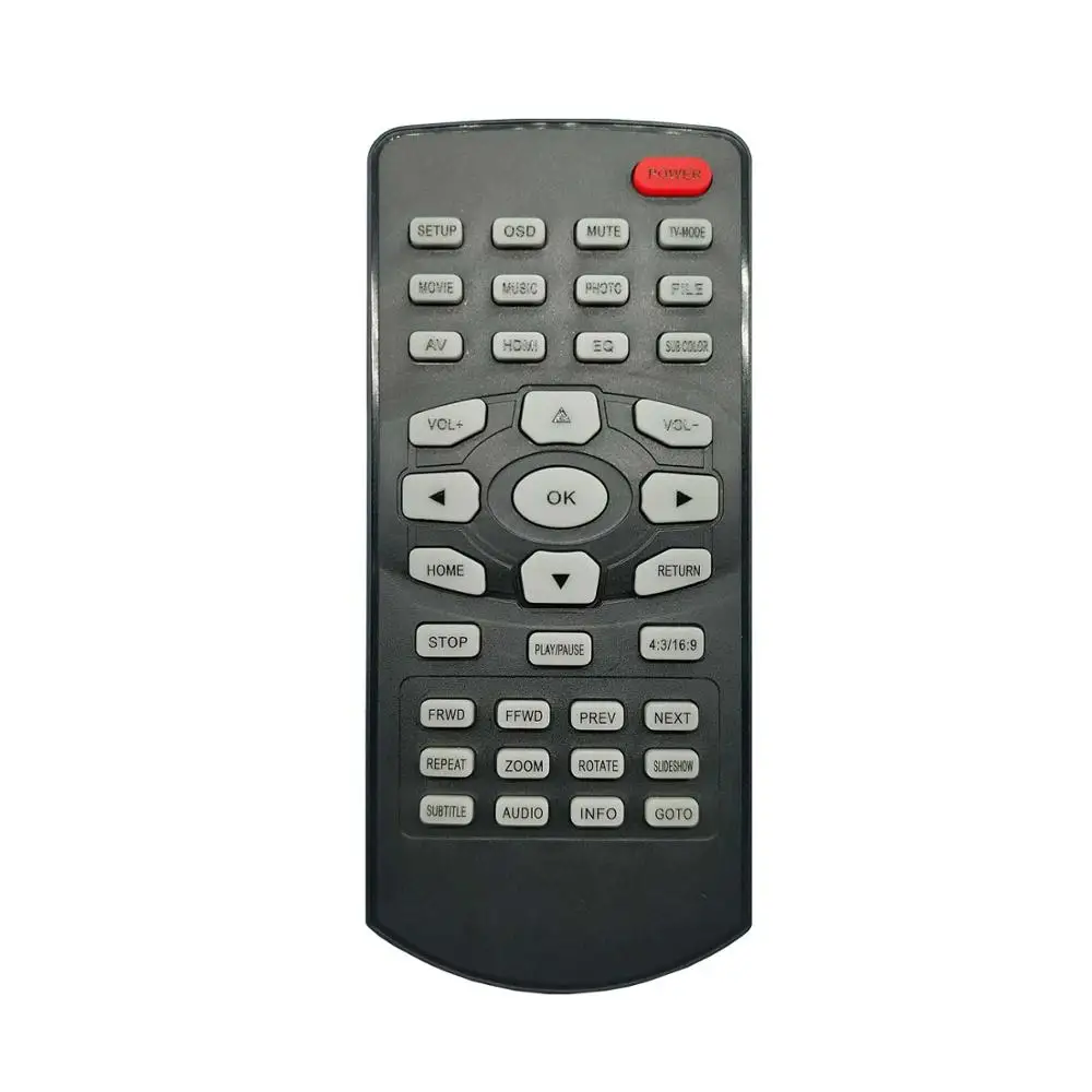 

New Remote Control Use for Vonhaus Honey Bear Full 1080p HDTV Mini Media Player TV Box Controller