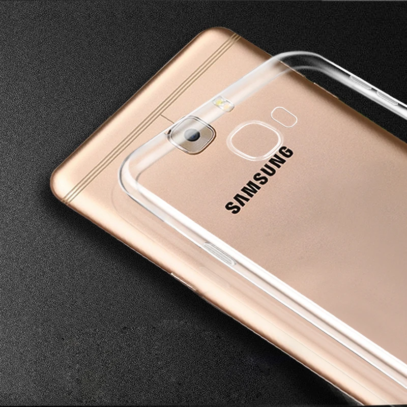 

Soft Clear Slim Phone Case for Samsung Galaxy C7 C7000 C7Pro Pro C7010 GalaxyC7Pro TPU Transparent Ultrathin Back Cover Carcasas