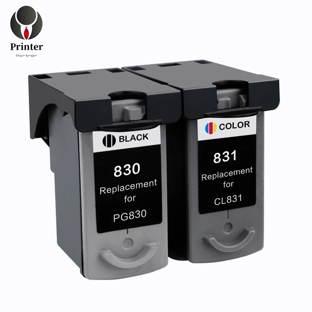 

Printer Partner ink cartridge pg 830 cl 831 for canon IP1180 IP1880 Ip1980 Ip2580 IP2680 MP145 MP198 MP218 MP228 MP476