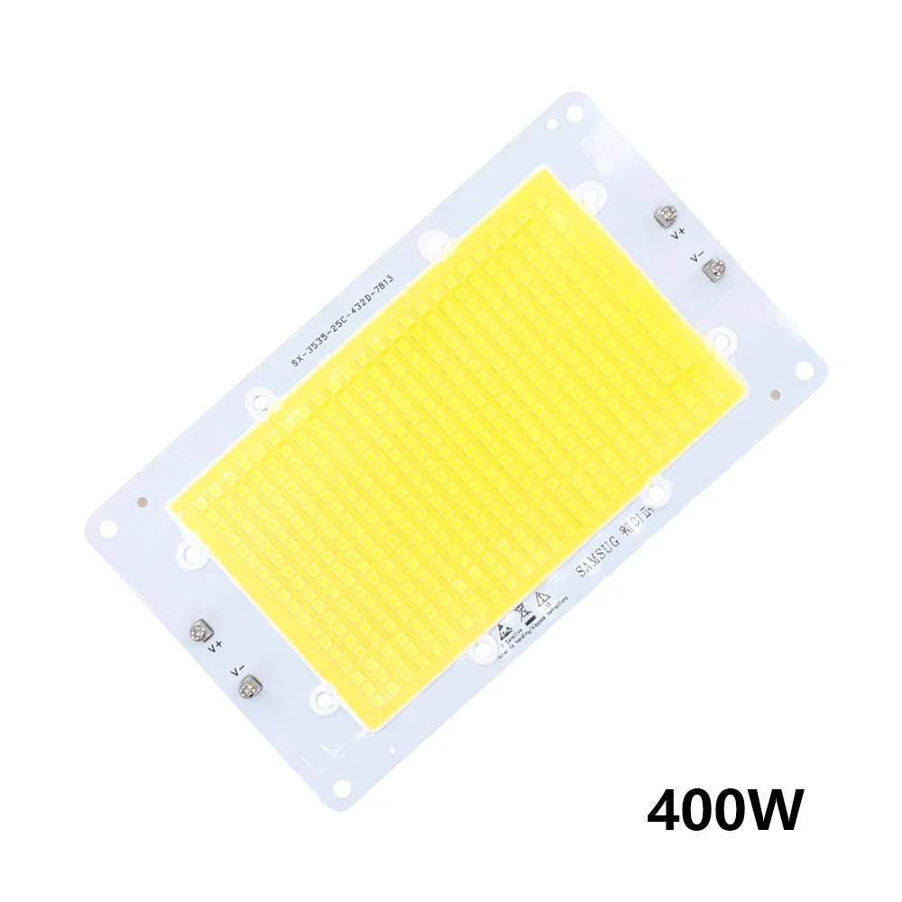 Circuito Integrato del LED 400W 600W Luce COB 70-75V Ad Alta Potenza 4000mA HA CONDOTTO LA Lampadina PANNOCCHIA di Chip Freddo bianco Per la Luce