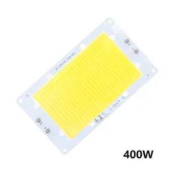 Circuito Integrato del LED 400W 600W Luce COB 70-75V Ad Alta Potenza 4000mA HA CONDOTTO LA Lampadina PANNOCCHIA di Chip Freddo bianco Per la Luce Esterna