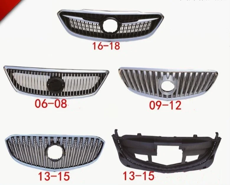 

Osmrk Front Bumper Grill Grille for Buick Regal opel insignia 2016-2018