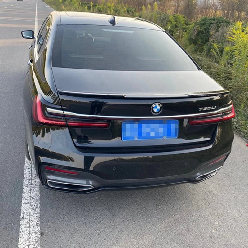 2016-2020 spoiler ABS Material Car Rear Wing Rear Spoiler For BMW G12 G11 Spoiler BMW 7 series 730li 740li 750M 760