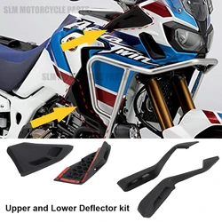 New CRF 1000 L Motorcycle Upper and Lower Wind Deflector For Honda CRF1000L Africa Twin Adventure Sports 2018 2019 2020