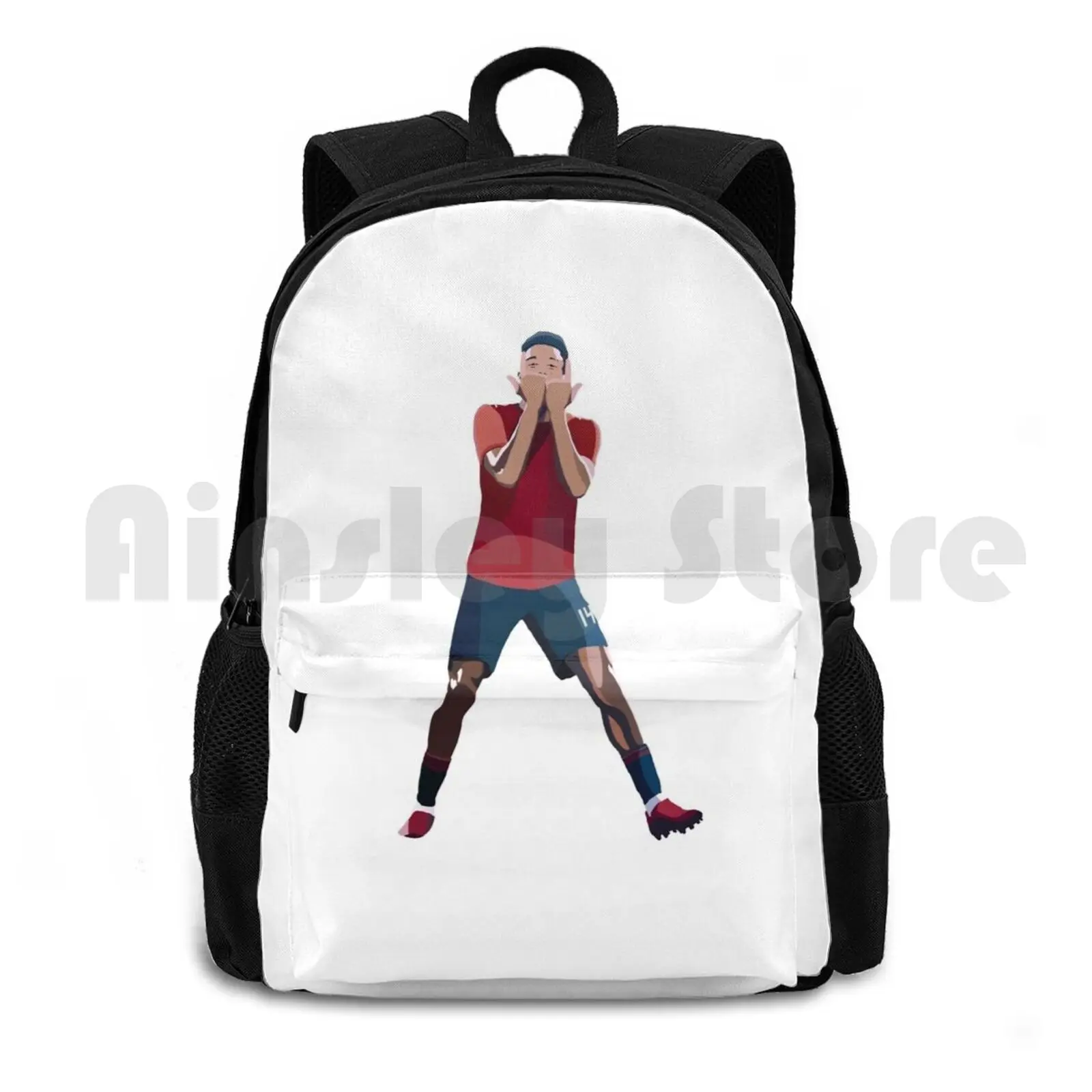 

Jesse Lingard 2019 / 20 Outdoor Hiking Backpack Riding Climbing Sports Bag Jesse Lingard England Goal Celebrating Celebration