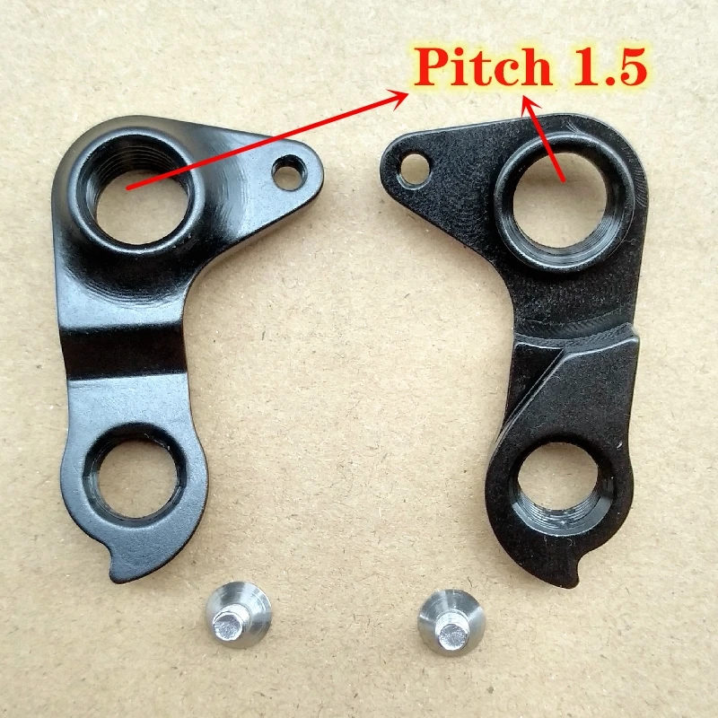 2pcs Bicycle derailleur hanger For BIANCHI oltra XR4 Disc brake carbon MECH dropout carbon frame MTB road mountain bike