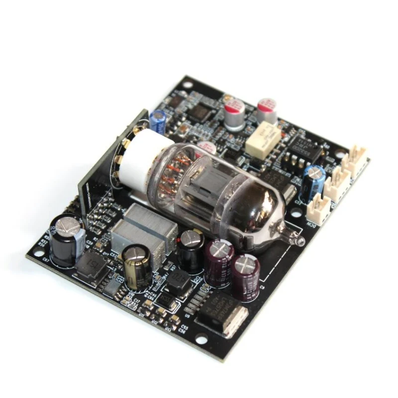 Lossless QCC5125 Bluetooth 5.1 ES9018 decoding Buffer HiFi 12AU7 Tube Preamp Amplifier Preamplifier 24bit 96KHZ For Home Theater