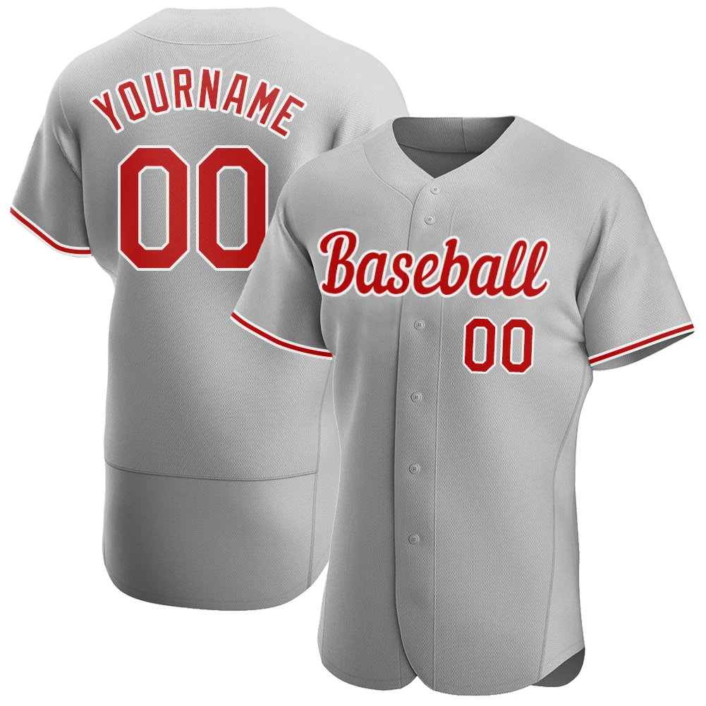 

Custom Men/Youth Baseball Jersey Button Down Baseball Shirt Personalized Printed Name Number