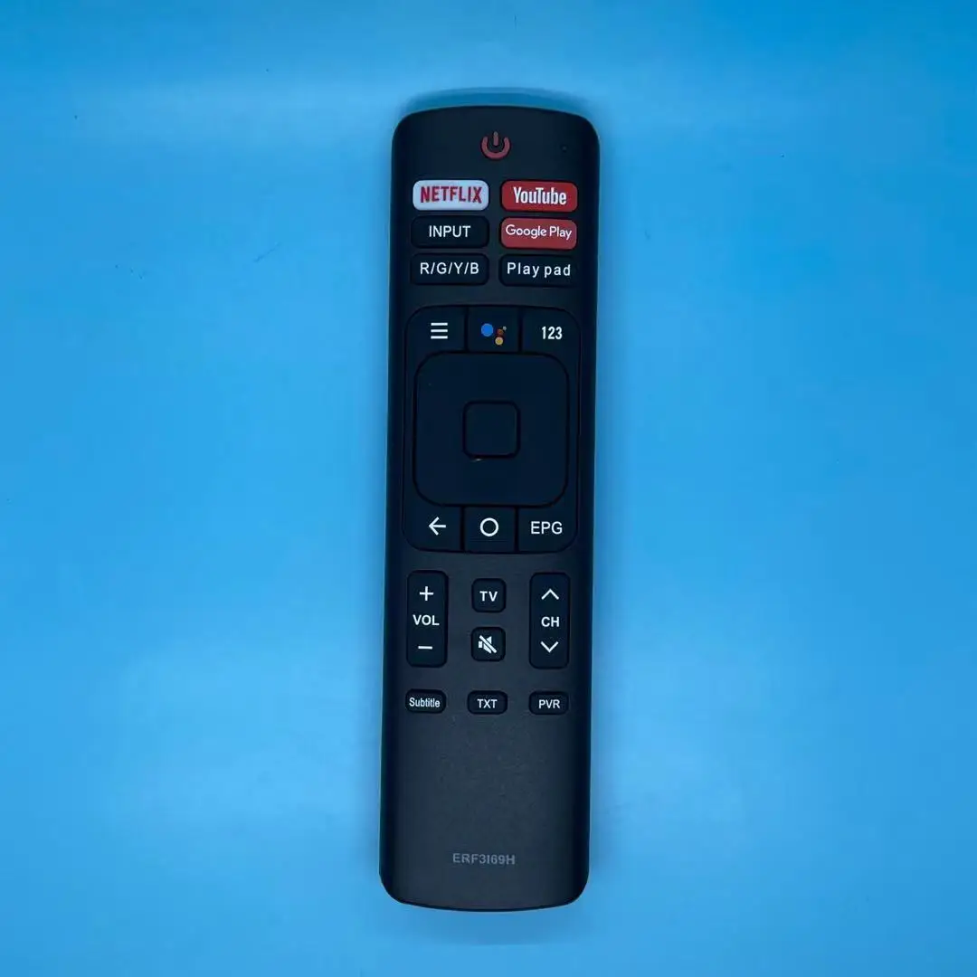 New Replacement ERF3I69H No Voice Remote Control for Hisense TV ERF3A69S ERF3B69 ERF3B69S ERF3I69H 55RG Uhd 4k TV