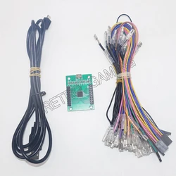 Arcade Controller DIY 2 Players USB Xinmotek XM-10 PCB  With Wires Support PS3 PC Joystick Arcade Game Machine Accessories