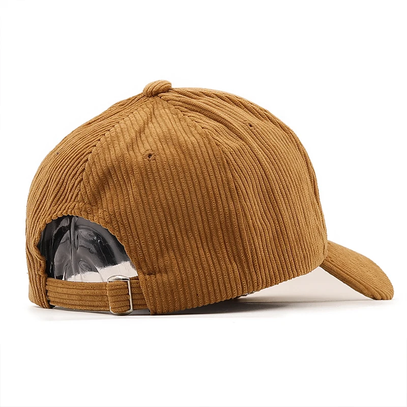 Autumn Winter Baseball Cap Women Corduroy Winter Hats For Women Snapback Hat Female Hip Hop Cap Gorras Bone Casquette Gorro