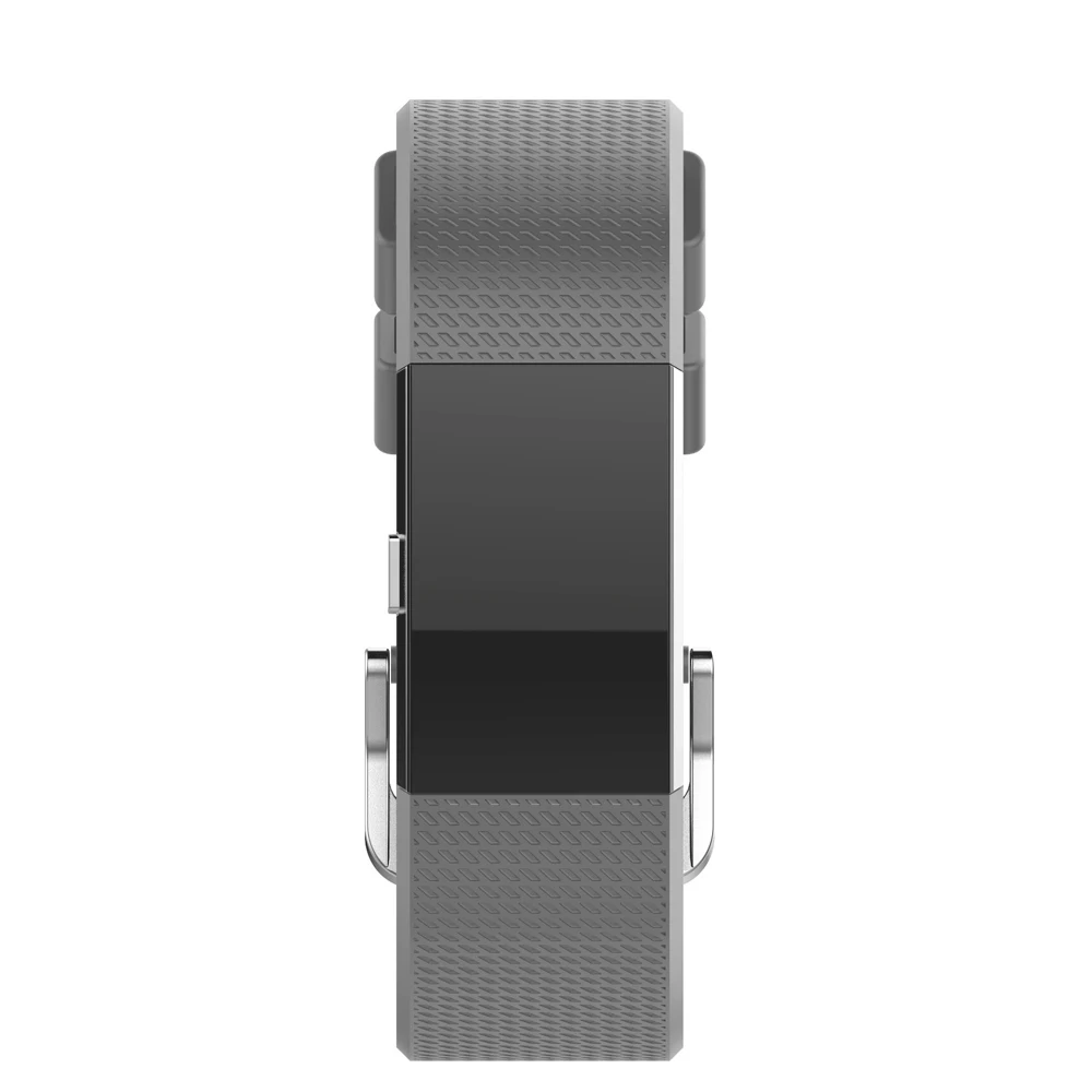 Soft Silicone Strap for Fitbit Charge 2 Band Smart Accessorie for Fitbit Charge 2 Sport watch Replacement accessories Wristbands image 4
