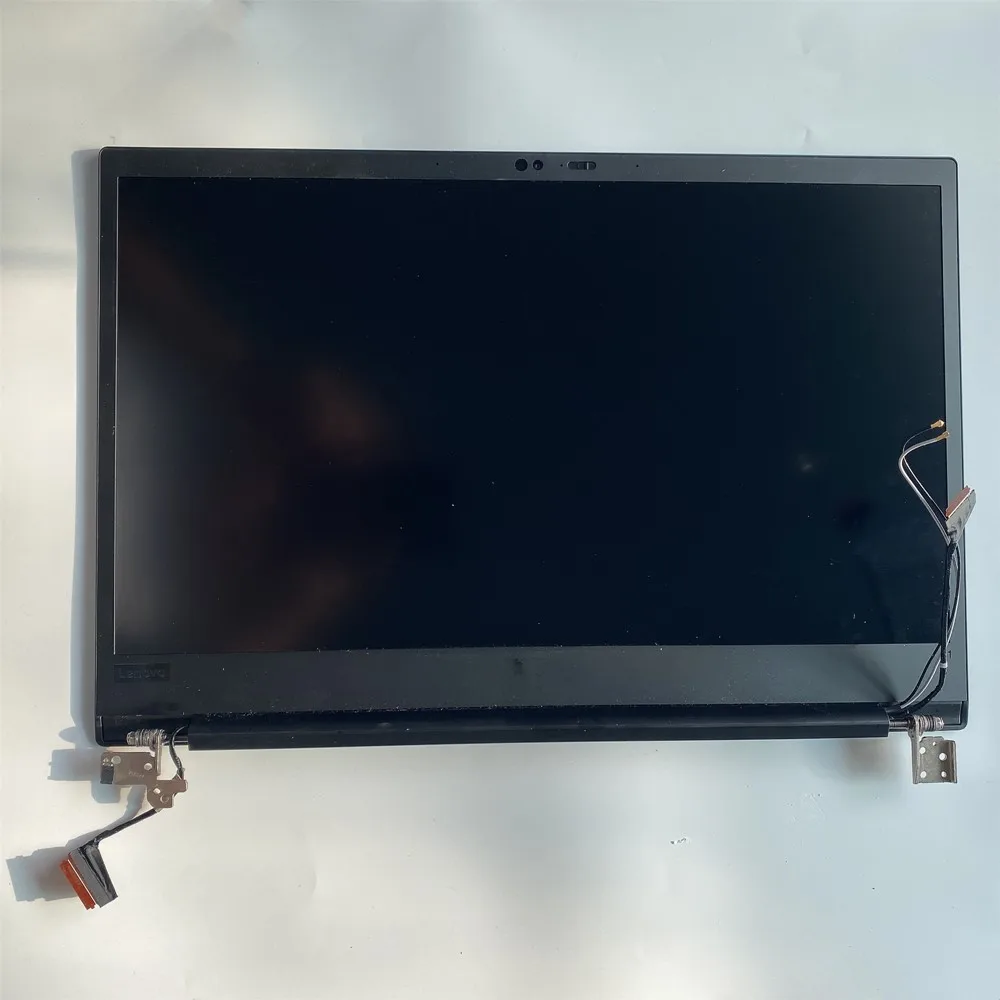 New/Orig for Lenovo Thinkpad X1 Extreme Gen2 FHD LCD Screen dispaly with Full Assembly  LCD Cover  Camera cable and LCD hinge