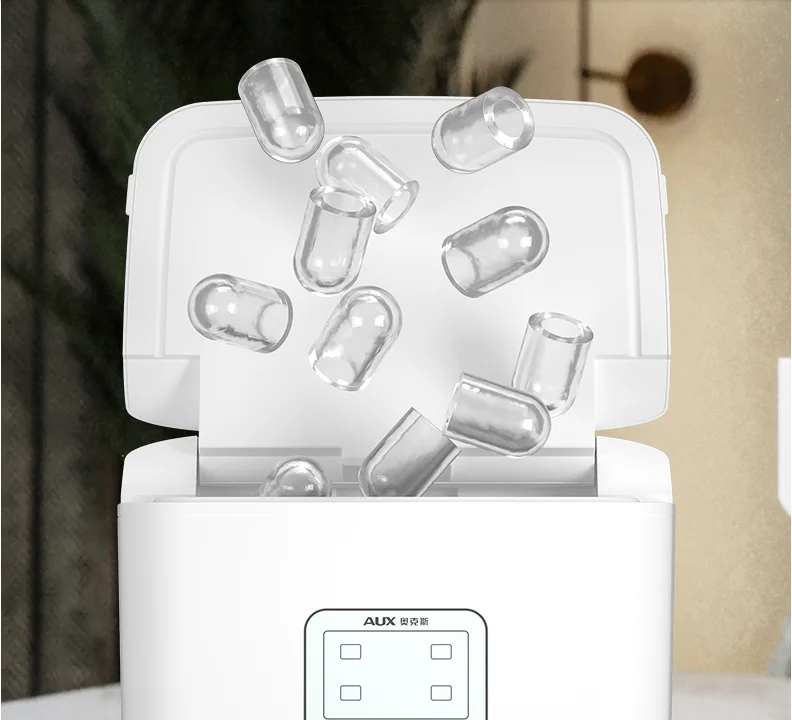 220V Điện Kem Máy Làm 15Kg Vòng Tự Động Làm Đá Máy Cho Gia Đình